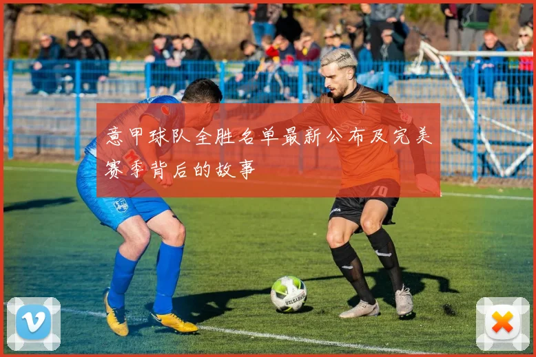 意甲球队全胜名单最新公布及完美赛季背后的故事