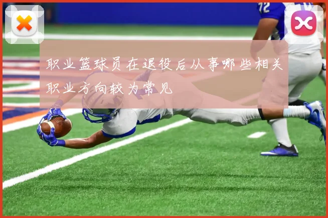 职业篮球员在退役后从事哪些相关职业方向较为常见